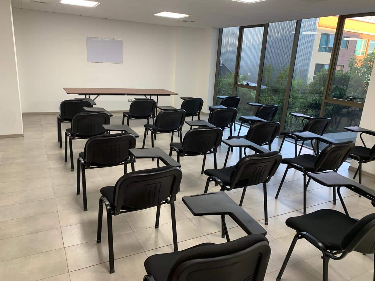 Sala ampliada para capacitaciones